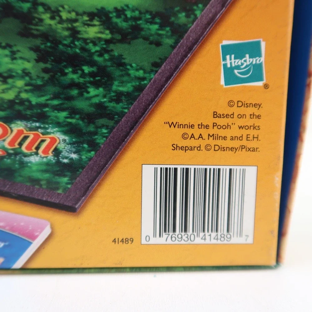 Disney Magic Kingdom Board Game Parker Brothers 2004 Complete Family Mickey